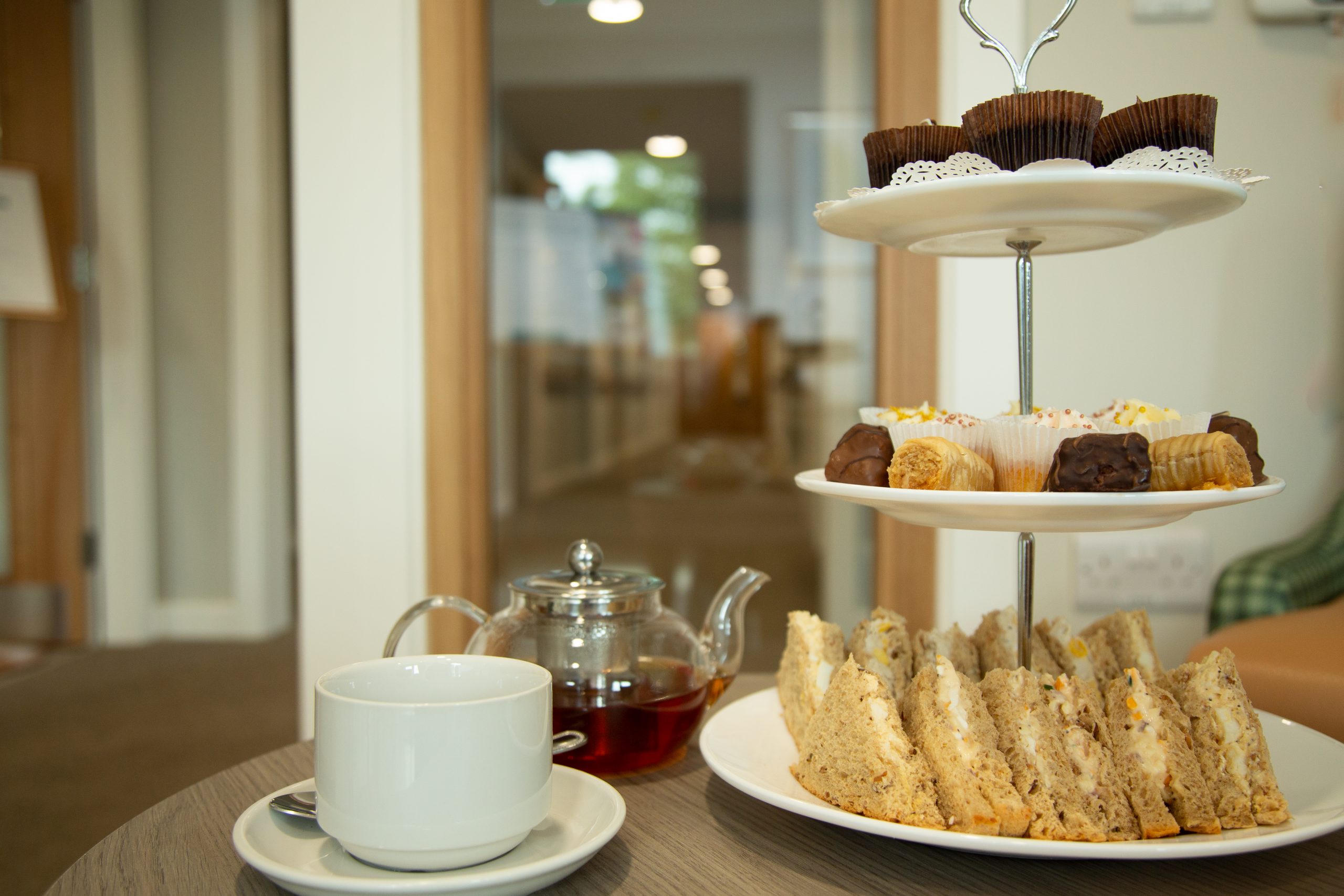 afternoon tea treats