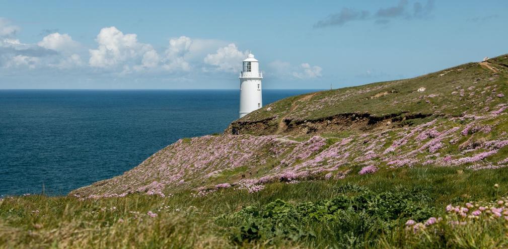 Lighthouse in Hartland