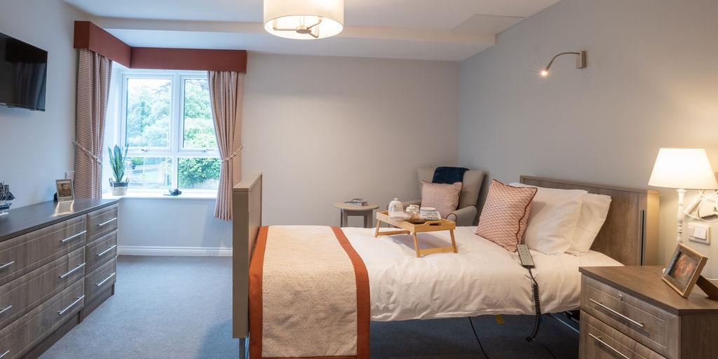 one of our bedrooms