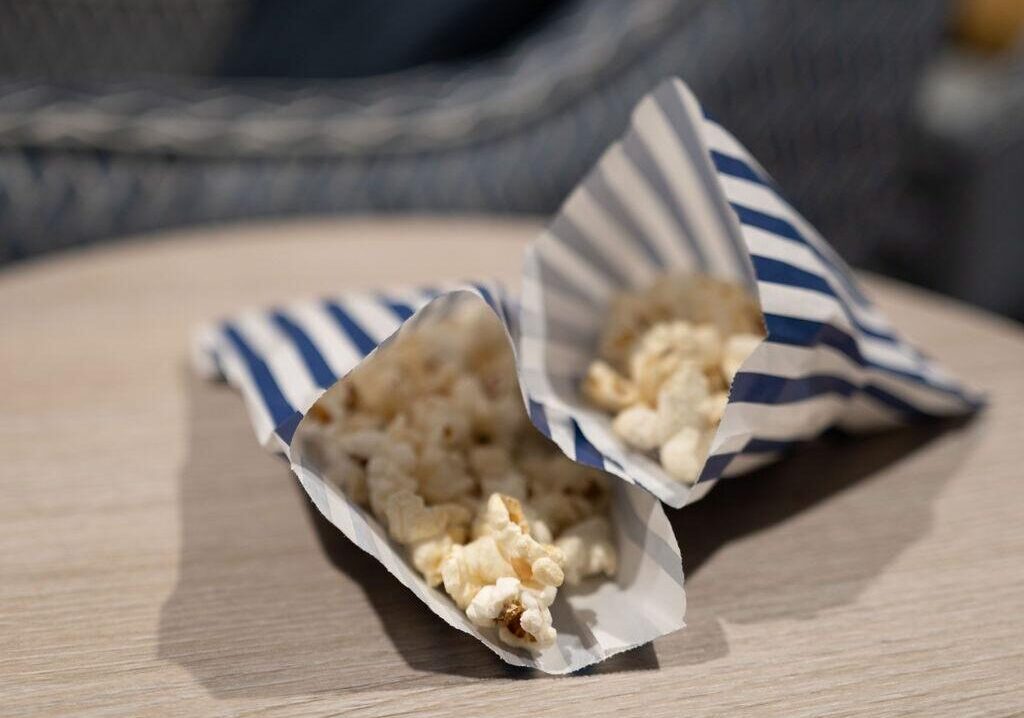 popcorn bags