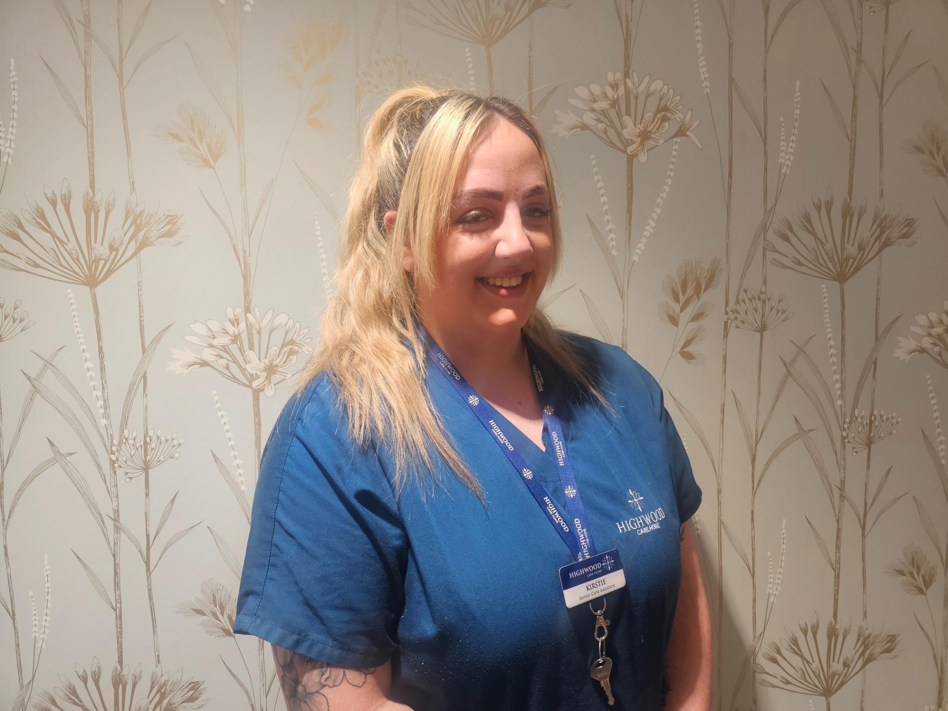 Kirstie Lane senior care assistant