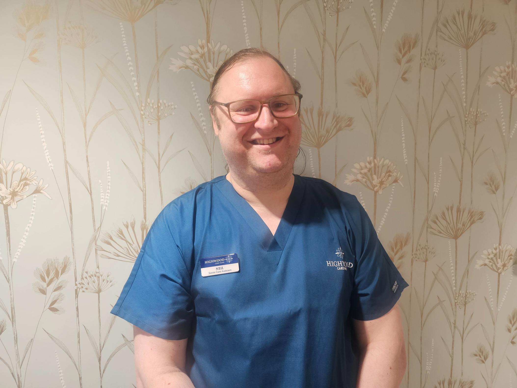 Neil our senior care assistant