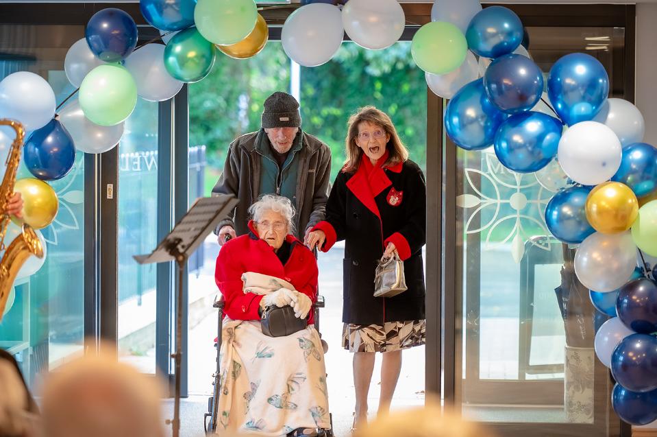 Grand Opening At Highwood Care Home