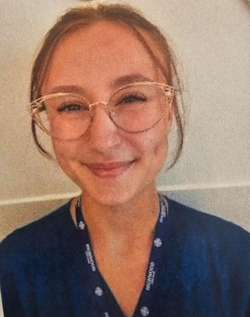 Charlotte one of our care assistants