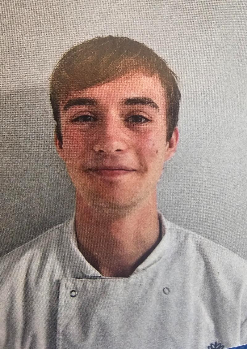 Jamie one of our kitchen assistants