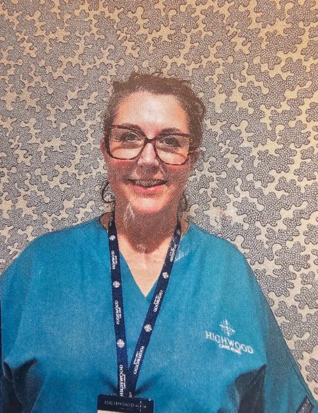 Jayne one of our housekeeping assistants