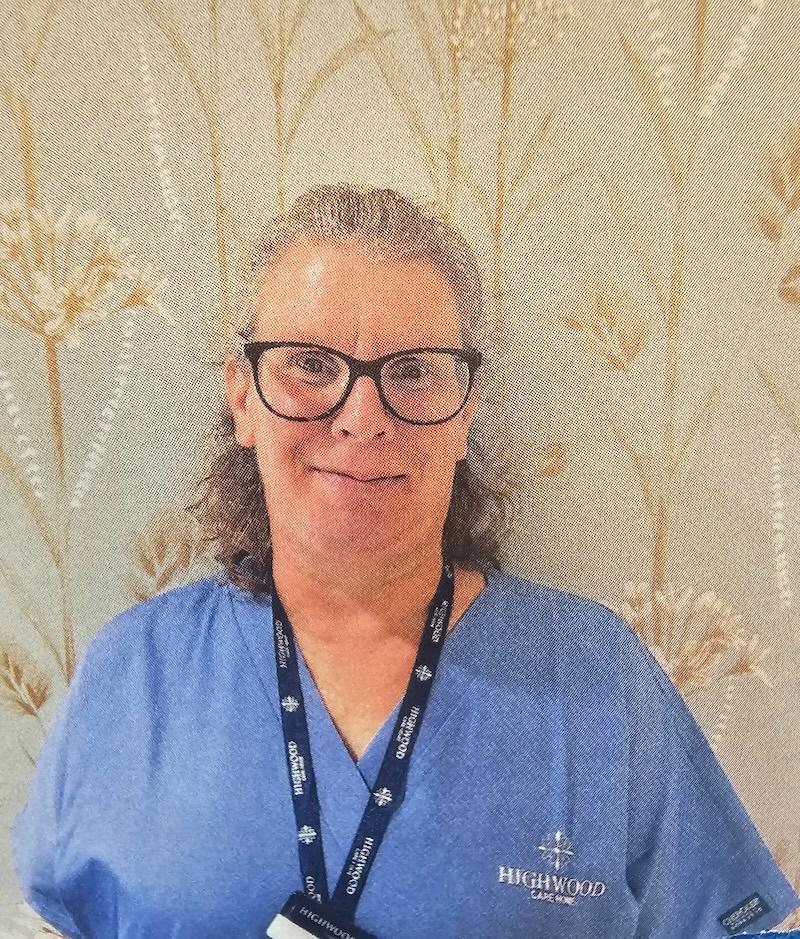 Jo one of our care assistants