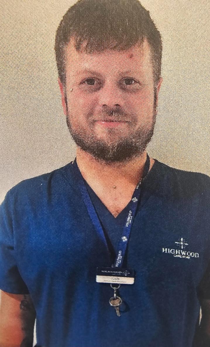 josh one of our senior care assistants