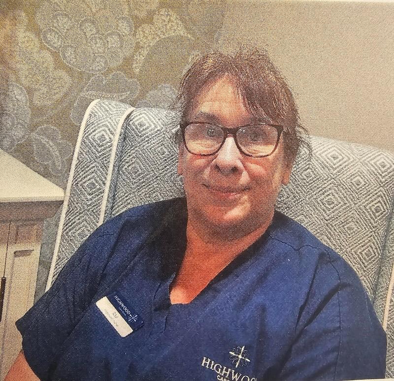 Rae our registered nurse