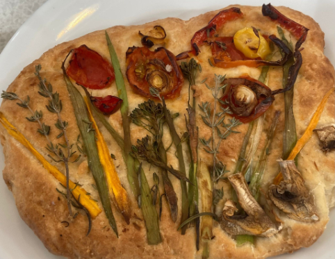 Residents bread art