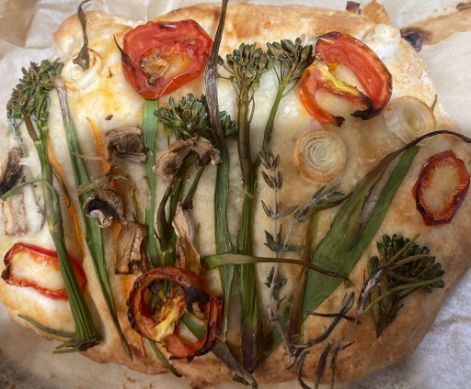 Resident Bread art