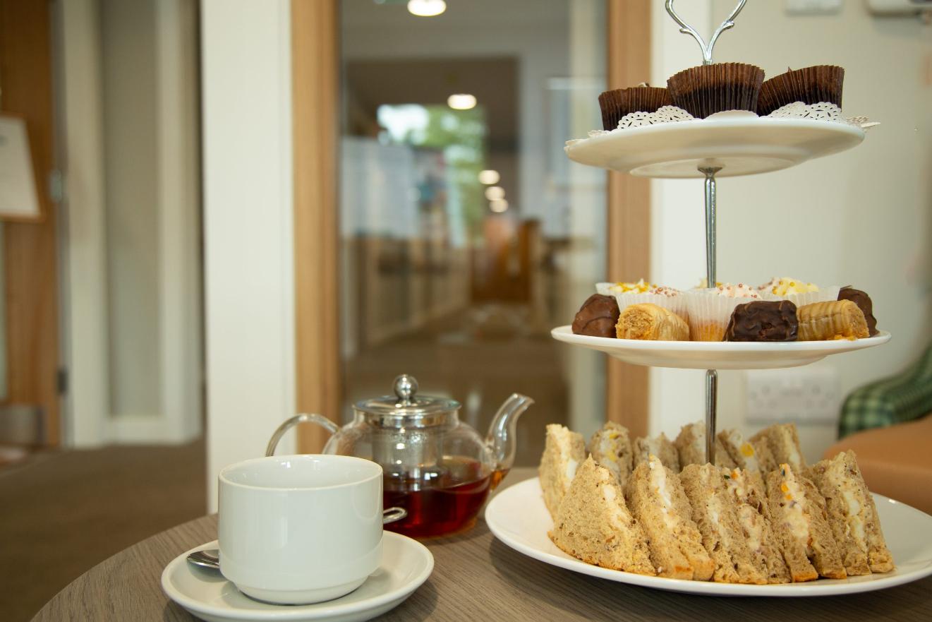 tea and cakes